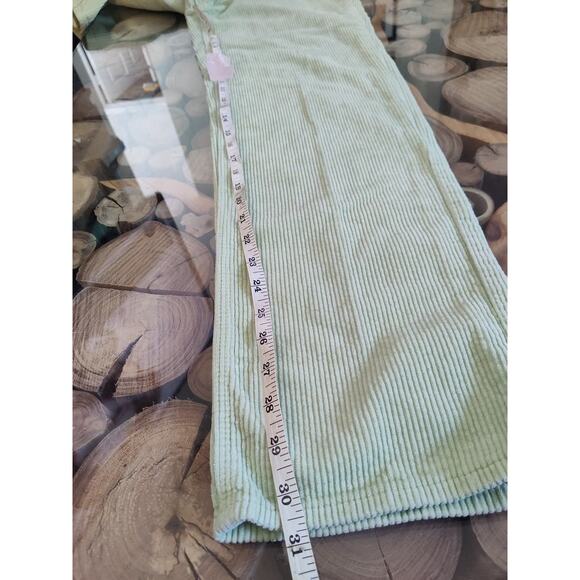 Pacsun corduroy pants jeans pistachio 26 90s boyfriend fit - Picture 8 of 10